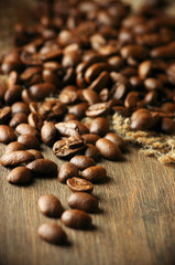 Wall Mural - Coffee beans