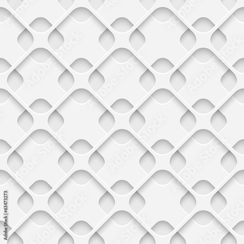 Naklejka na szybę Seamless Lattice Pattern