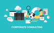© bloomicon - Corporate management and consulting concept