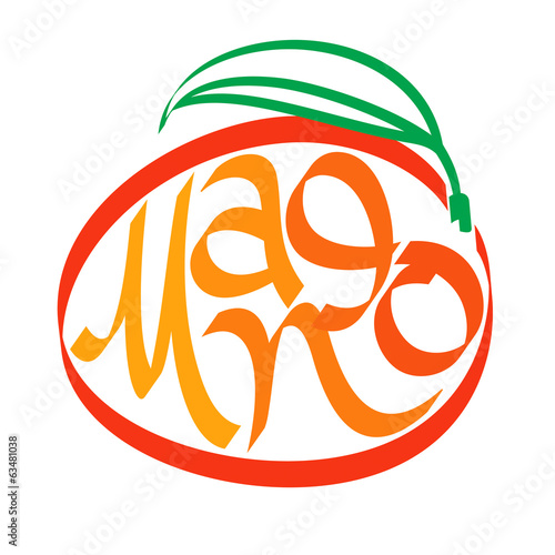 kaligrafia-mango-typografia-kaligrafia-owocowa