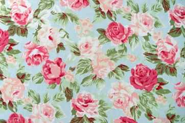 Fabric Rose Pattern