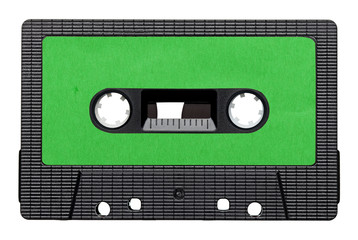 Fototapete - music audio tape vintage
