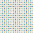 Vector seamless pattern.Repeating geometric tiles with color rho