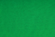 Green Fabric Textile Material As Texture Or Background