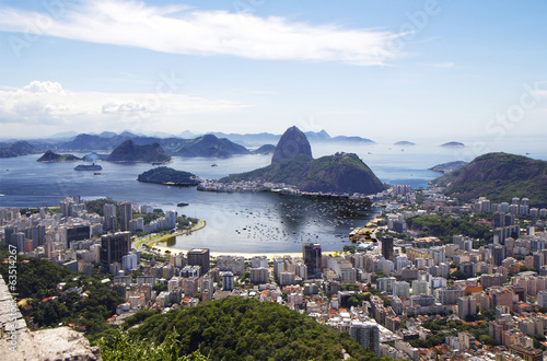 Board z aluminiowym obramowaniem Rio de Janeiro. 
