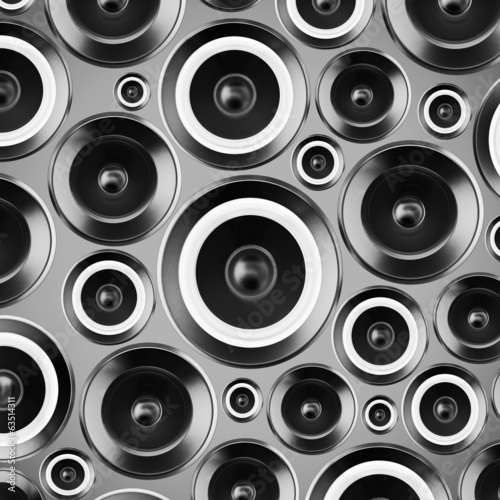 Board z aluminiowym obramowaniem System dźwięku stereo system głośników dźwięku