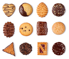 Wall Mural - Cookies collection