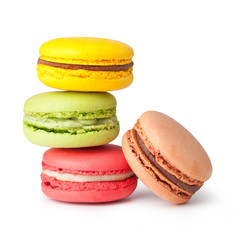 Sticker - Tasty colorful macaroon