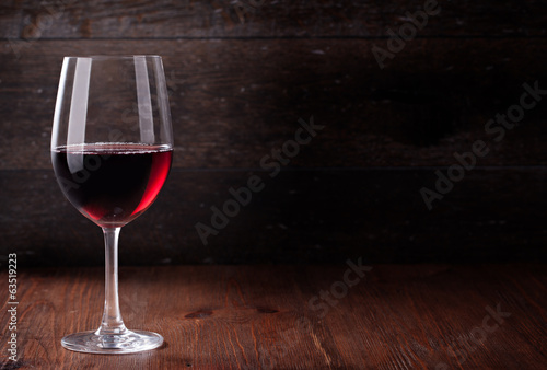 Board z aluminiowym obramowaniem Czerwone wino