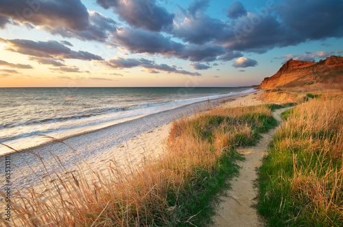 Tapeta ścienna Piękne seascape