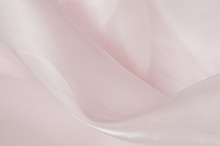 Rose Transparent Fabric