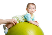 Baby On Fitness Ball