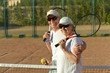 © aletia2011 - Couple playing tennis