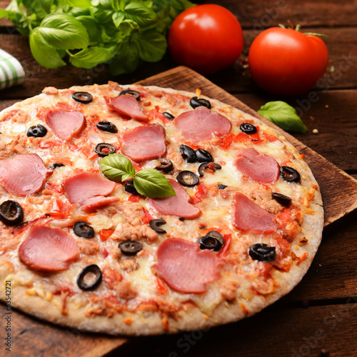 Naklejka samoprzylepna Pizza