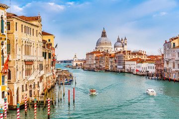 Wall Mural - Venice at sunny evening