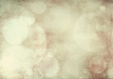 Grunge Bokeh Paper Texture, Background With Space For Text