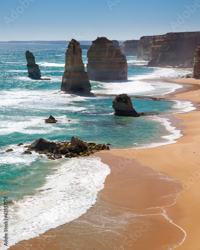 Obraz na płótnie canvas Dwunastu apostołów Australii
