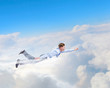 © Sergey Nivens - Flying businessman