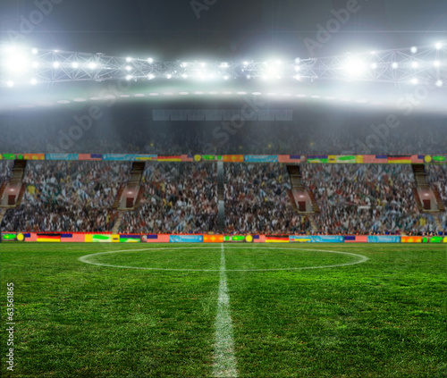 Board z aluminiowym obramowaniem Piłka nożna bal.football,