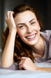 © khmelev - Portrait of charming beautiful girl in bed