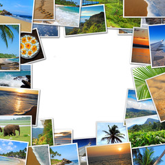 frame of travel photos