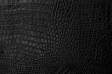 Black Leather Background And Texture