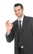 © Studio Gi - Uomo d'affari che fa ok con la mano