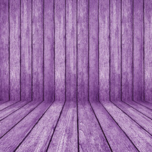 Purple Wood Perspective Background For Room Interior