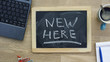 © BartPhoto - new here at the office
