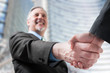 © Minerva Studio - Businessmen shaking hands