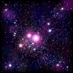 space background