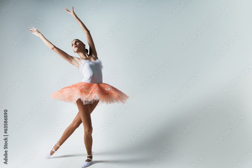 ballet performance - obrazy, fototapety, plakaty 