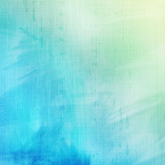 Poster - abstract bright background