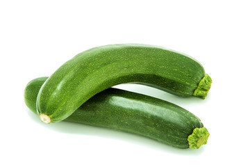 two zucchini