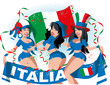 Italian soccer fans