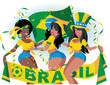 Brazilian soccer fans