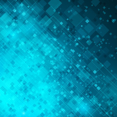 Aufkleber - Abstract blue background - EPS10 vector