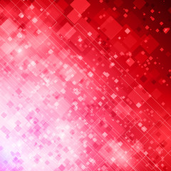 Poster - Abstract red background - EPS10 vector