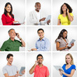 © Rawpixel.com - Group of People with Global Communication