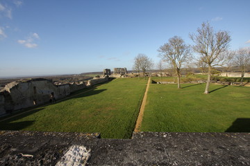 Wall Mural - Chateau de coucy-le-chateau