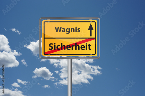 Wer Nicht Wagt Der Nicht Gewinnt Buy This Stock Photo And