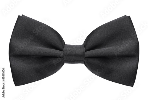 Black bow tie Canvas-taulu