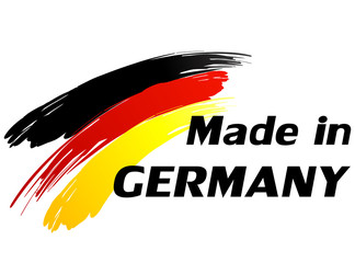 Wall Mural - Made in germany