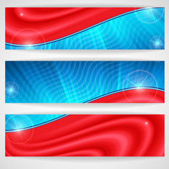 Wall Mural - Abstract Colorful Banner