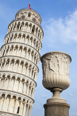 Wall Mural - Leaning Tower of Pisa in Tuscany