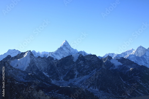 Fotoboard na płycie Ama dablam