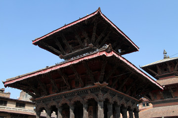 Poster - Wooden roofs