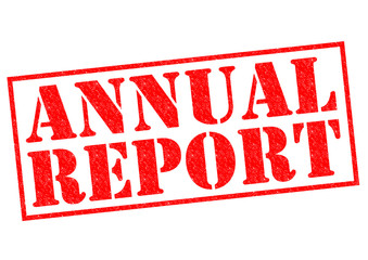 Sticker - ANNUAL REPORT