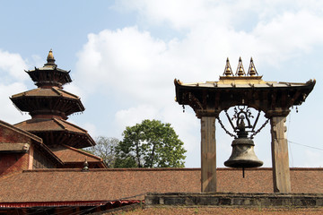 Canvas Print - Bronze bell