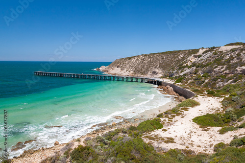 Obraz na płótnie canvas Stenhouse Bay Australia